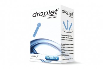 Ланцет медицинский Droplet, 200 шт/уп