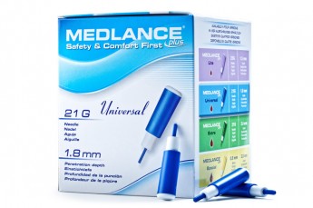 Ланцет автоматический медицинский Медланс плюс, универсальный (universal)
