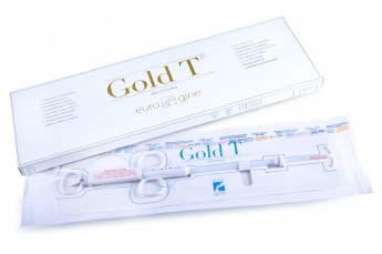 Контрацептив внутриматочный Gold T (Cu 375+Au) (медь + золото) Контрацептив внутриматочный Gold T (Cu 375+Au) (медь + золото)